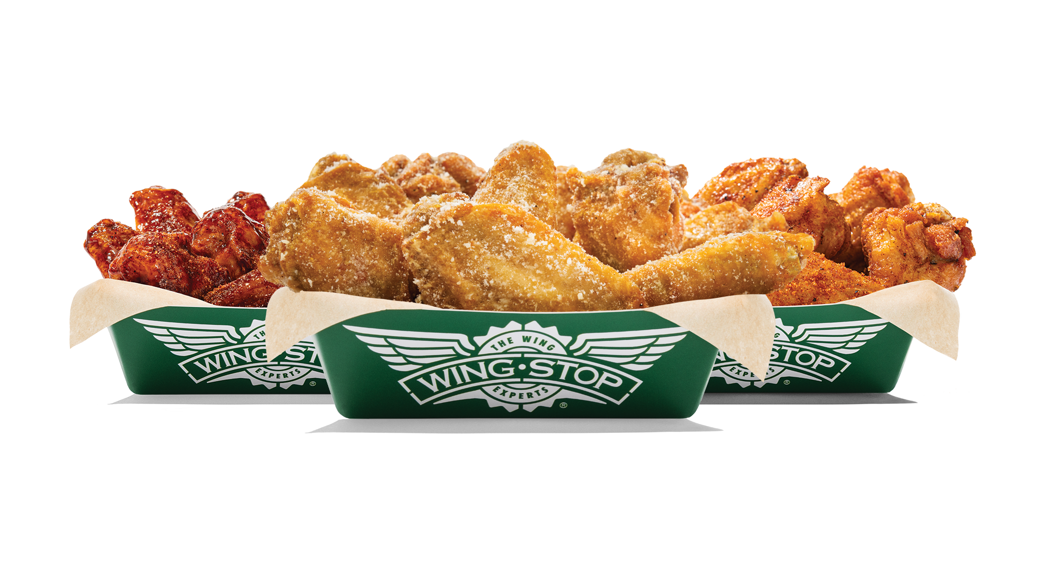 100 Boneless or Classic (Bone-In) wings with up to 6 flavors. (Dips not included)