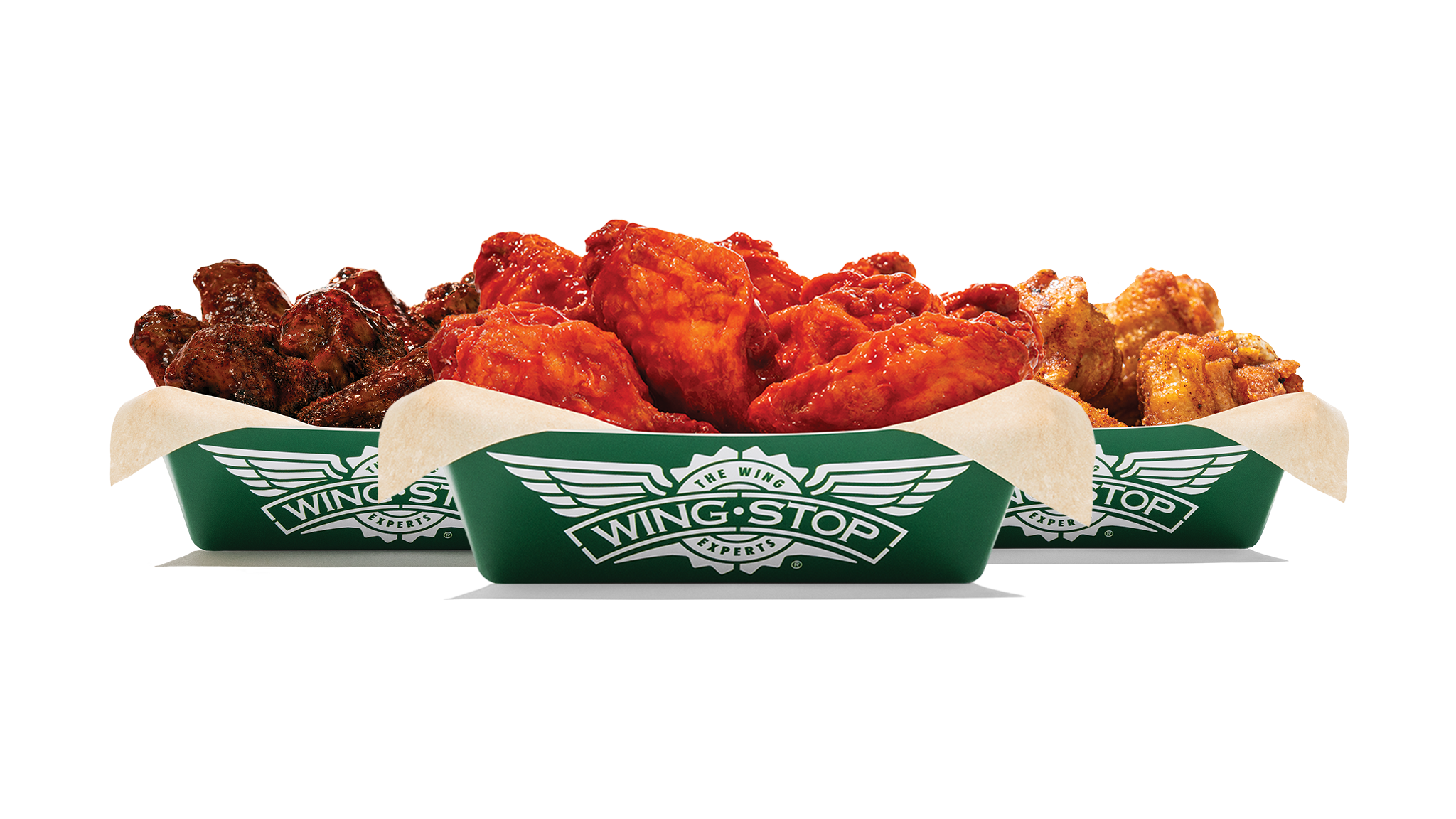 20 Boneless or Classic (Bone-In) wings with up to 3 flavors. (Dips not included)