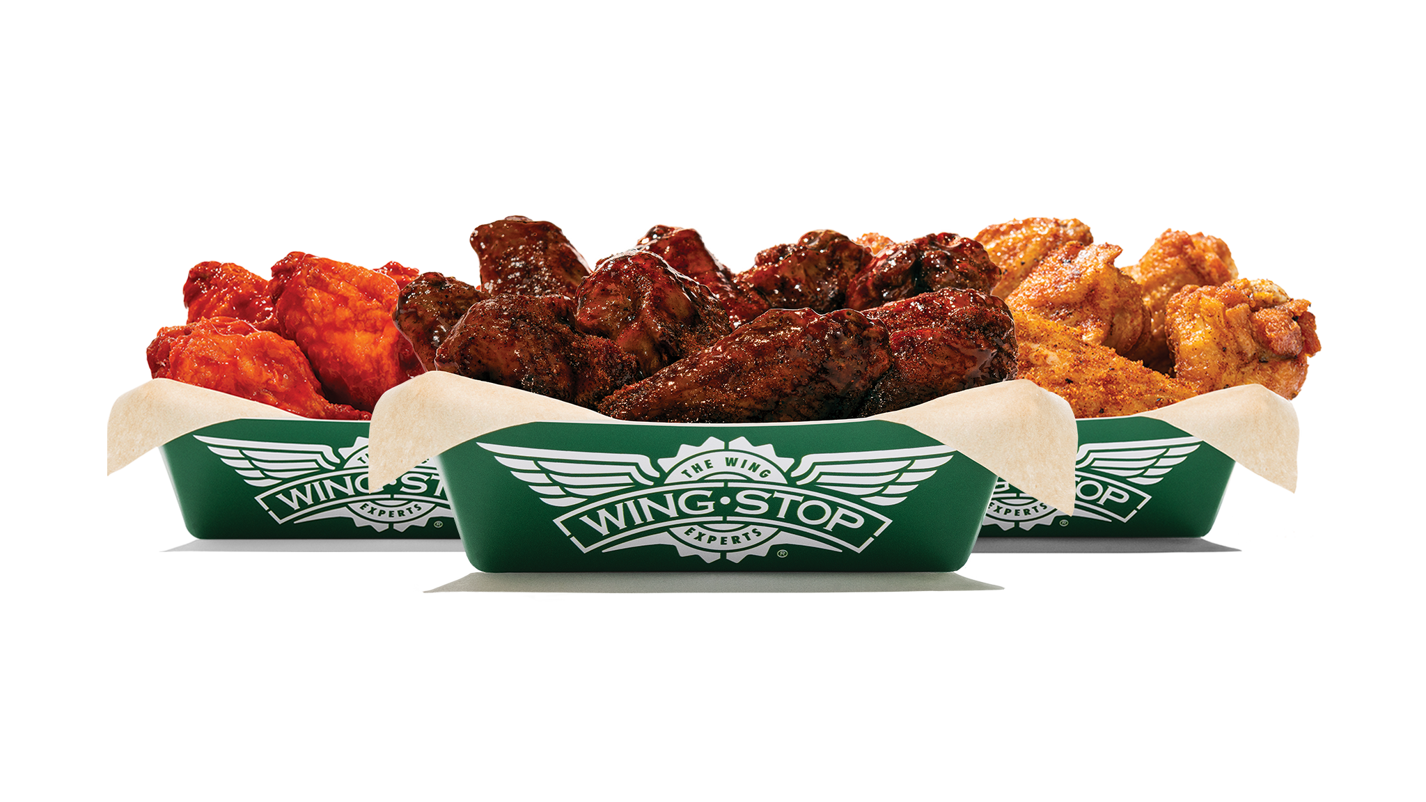 30 Boneless or Classic (Bone-In) wings with up to 3 flavors. (Dips not included)