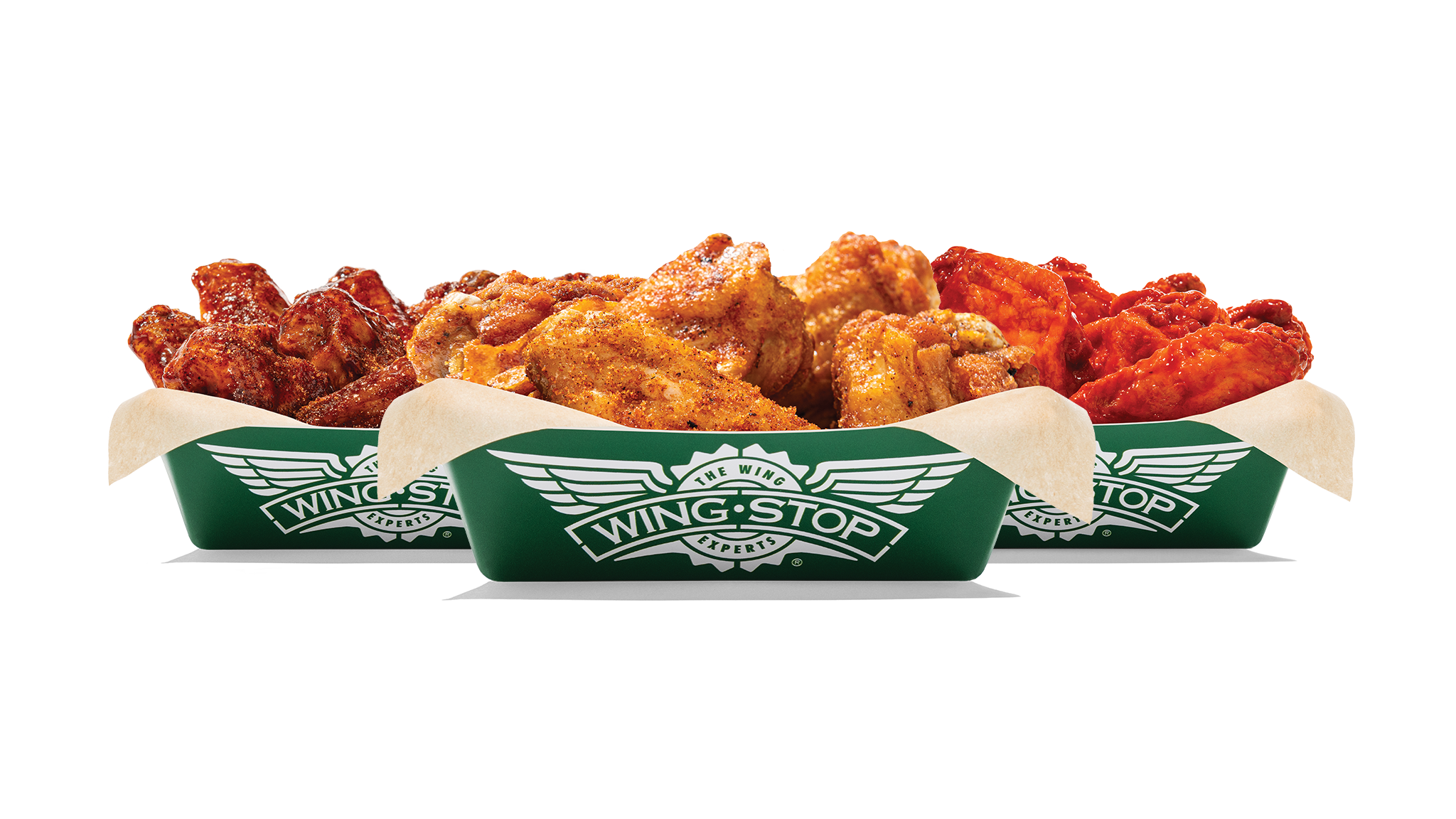 75 Boneless or Classic (Bone-In) wings with up to 5 flavors. (Dips not included)